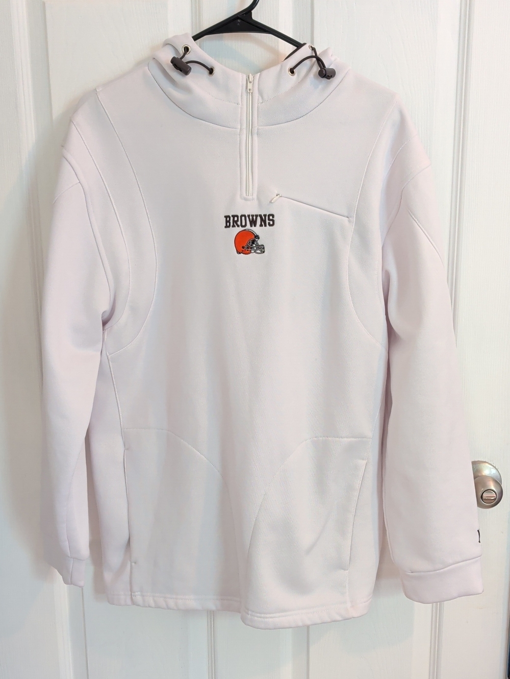 Cleveland Browns Quarter Zip Hoodie